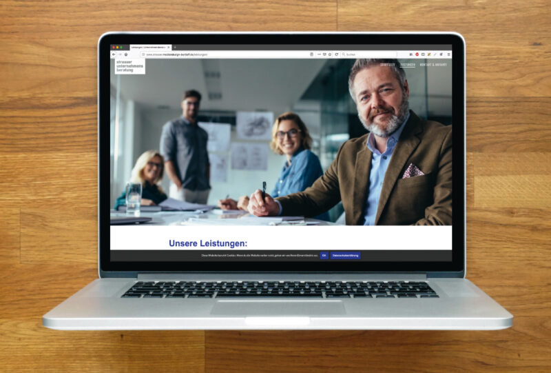 Unternehmensberatung Freiburg Logogestaltung